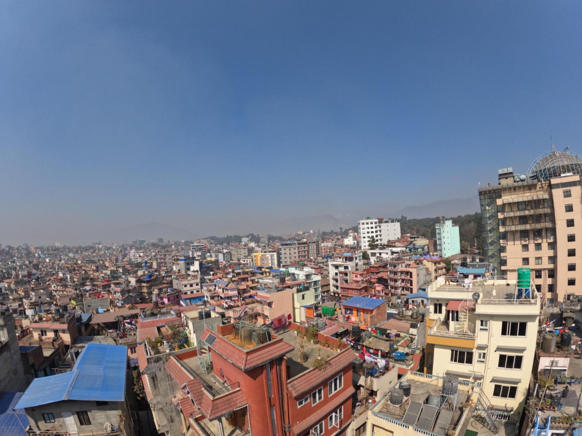 Hotel Global Village Kathmandu Buitenkant foto