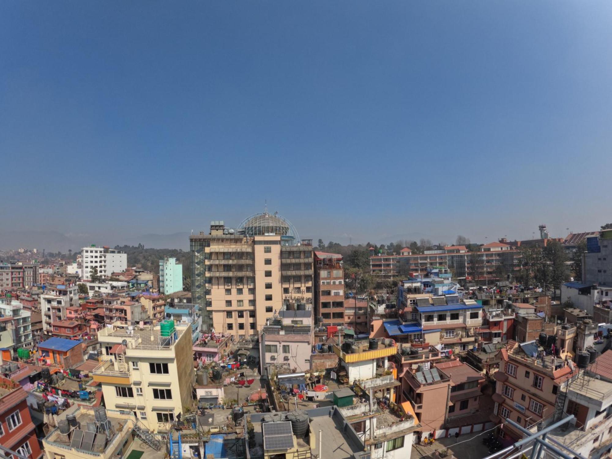 Hotel Global Village Kathmandu Buitenkant foto